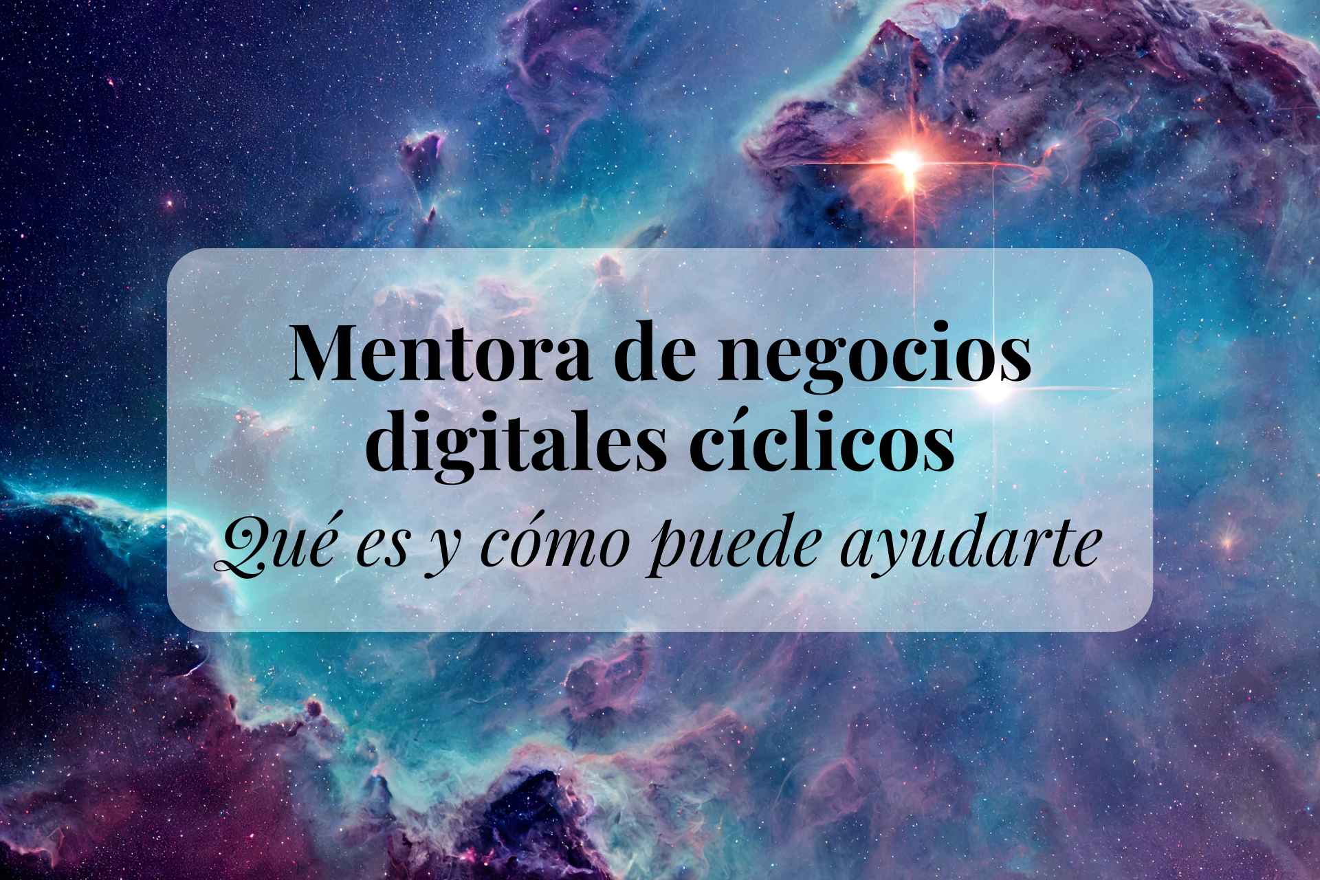 Mentoria de negocios