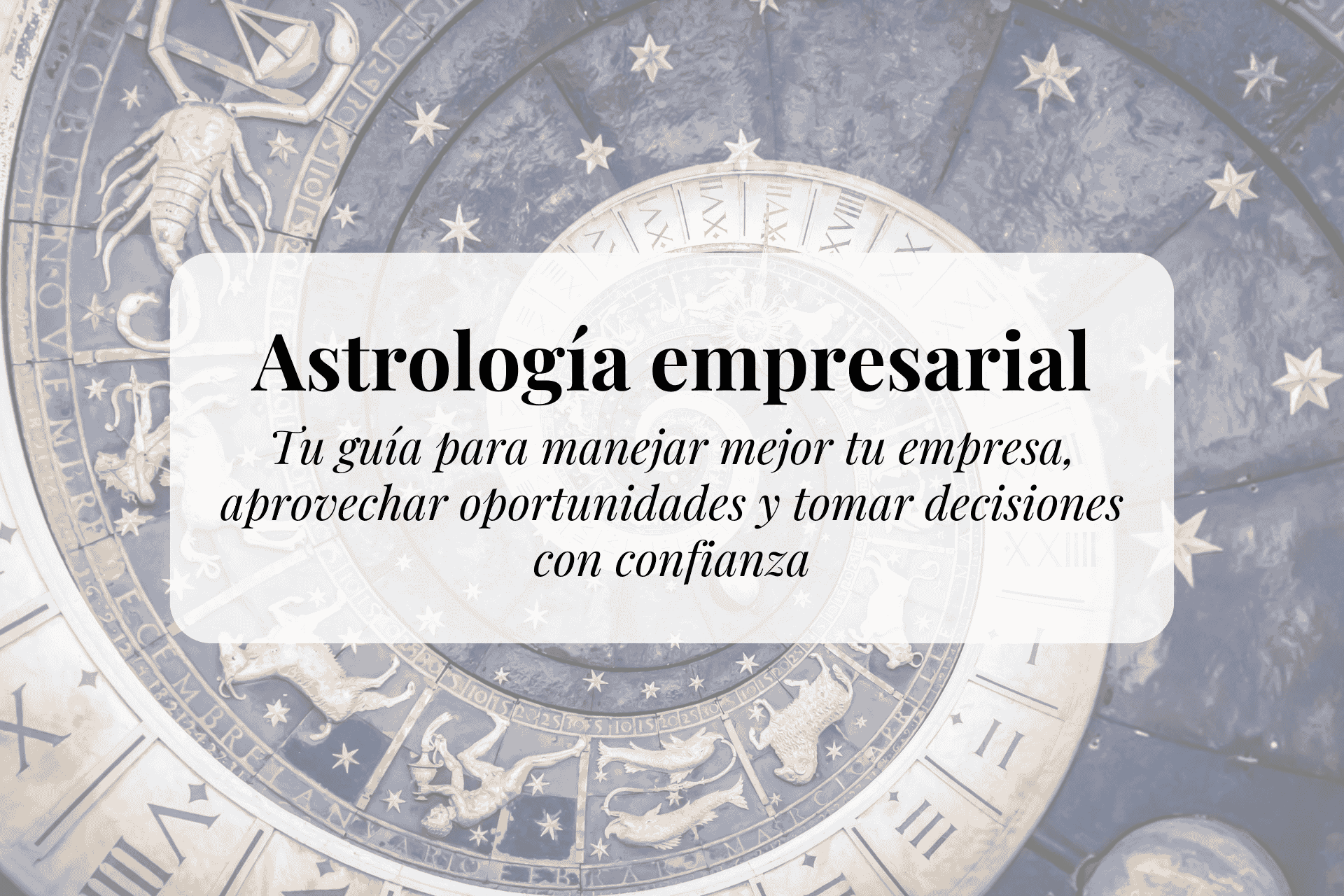 Astrología para empresas