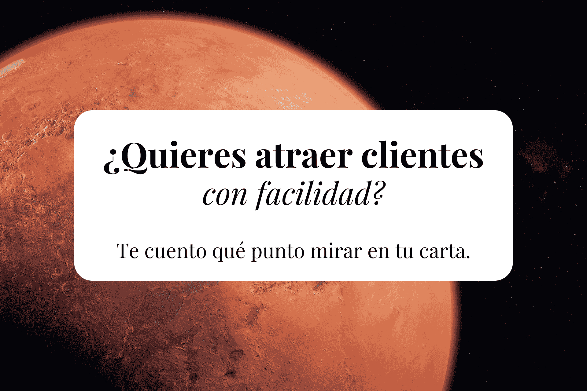 Venus en la carta astral