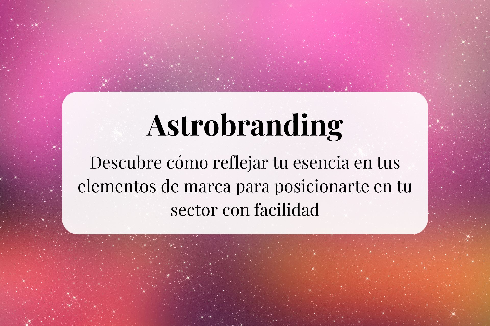 Astrobranding