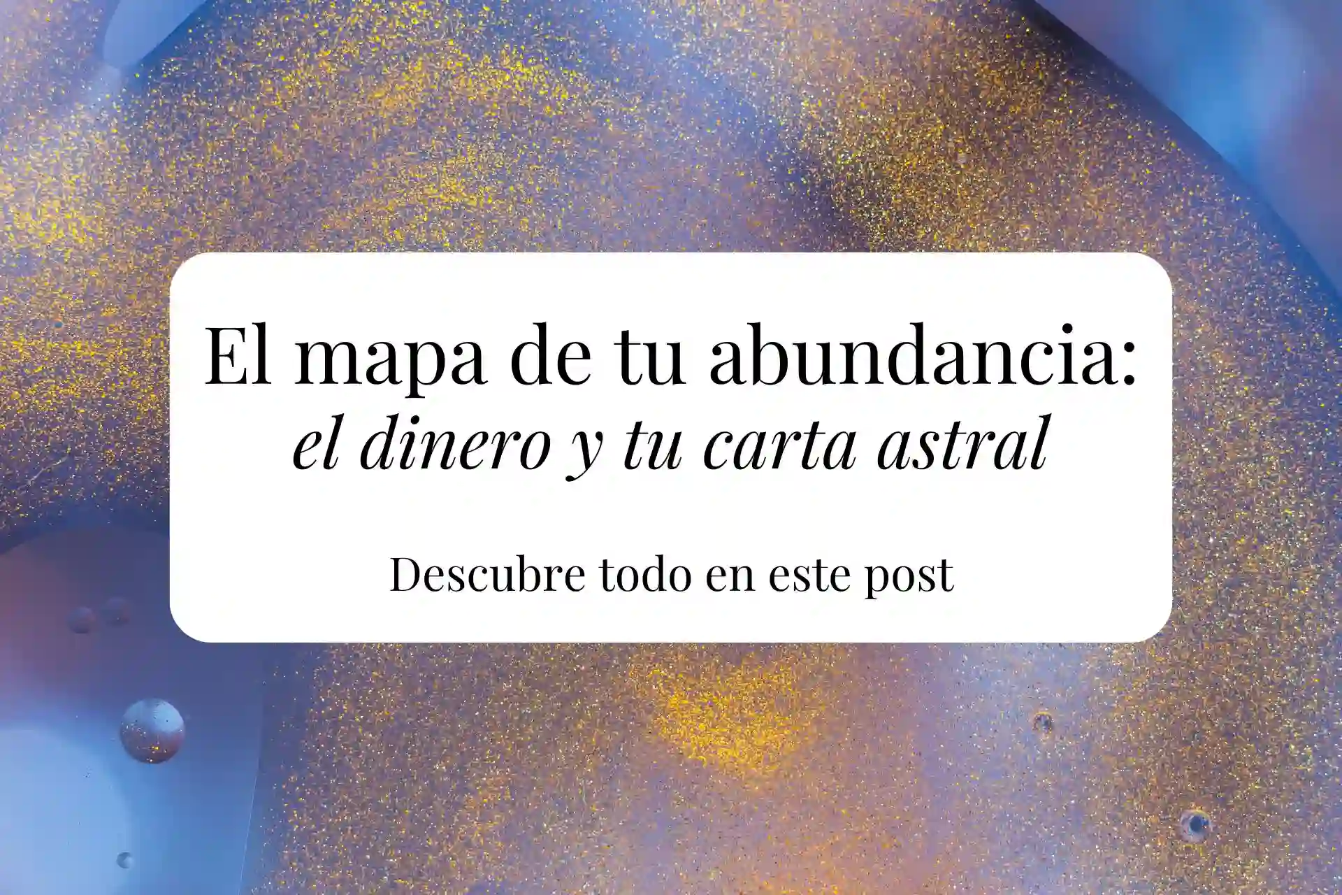Planetas del dinero
