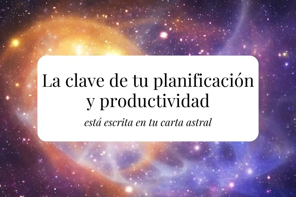 Planificación y productividad para emprendedoras digitales