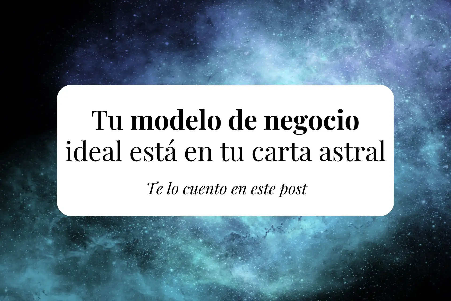 Impulsar tu negocio digital con astrología