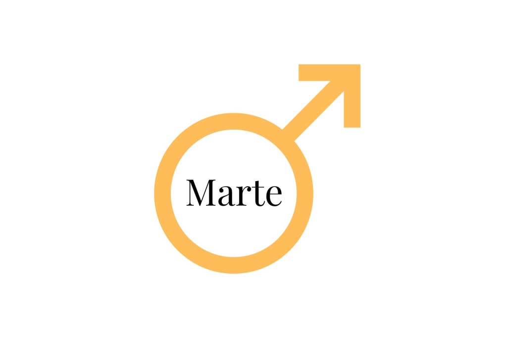Símbolo de Marte