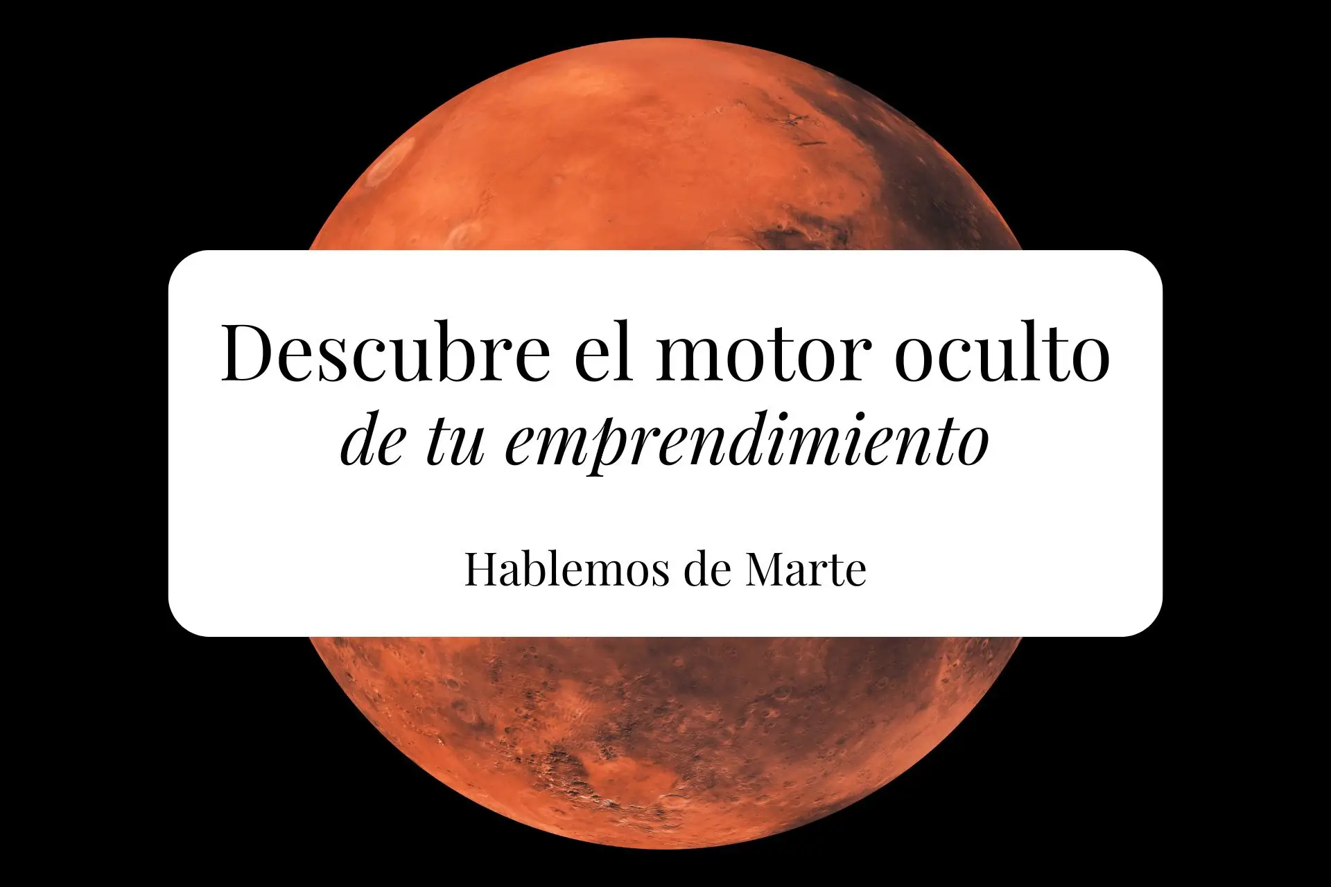 Marte en tu negocio