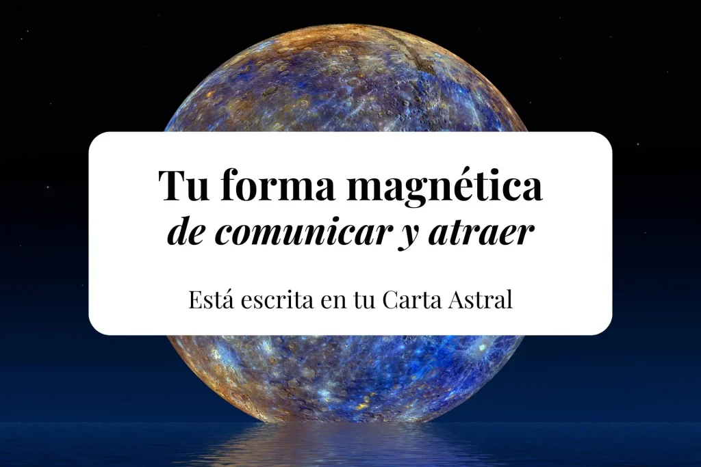Mercurio en la carta astral