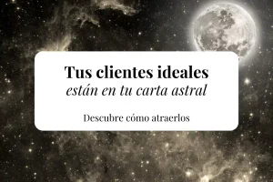 La luna en la carta astral