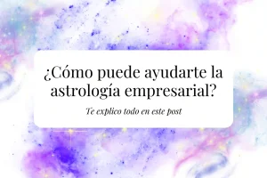 Aprender astrologia empresarial