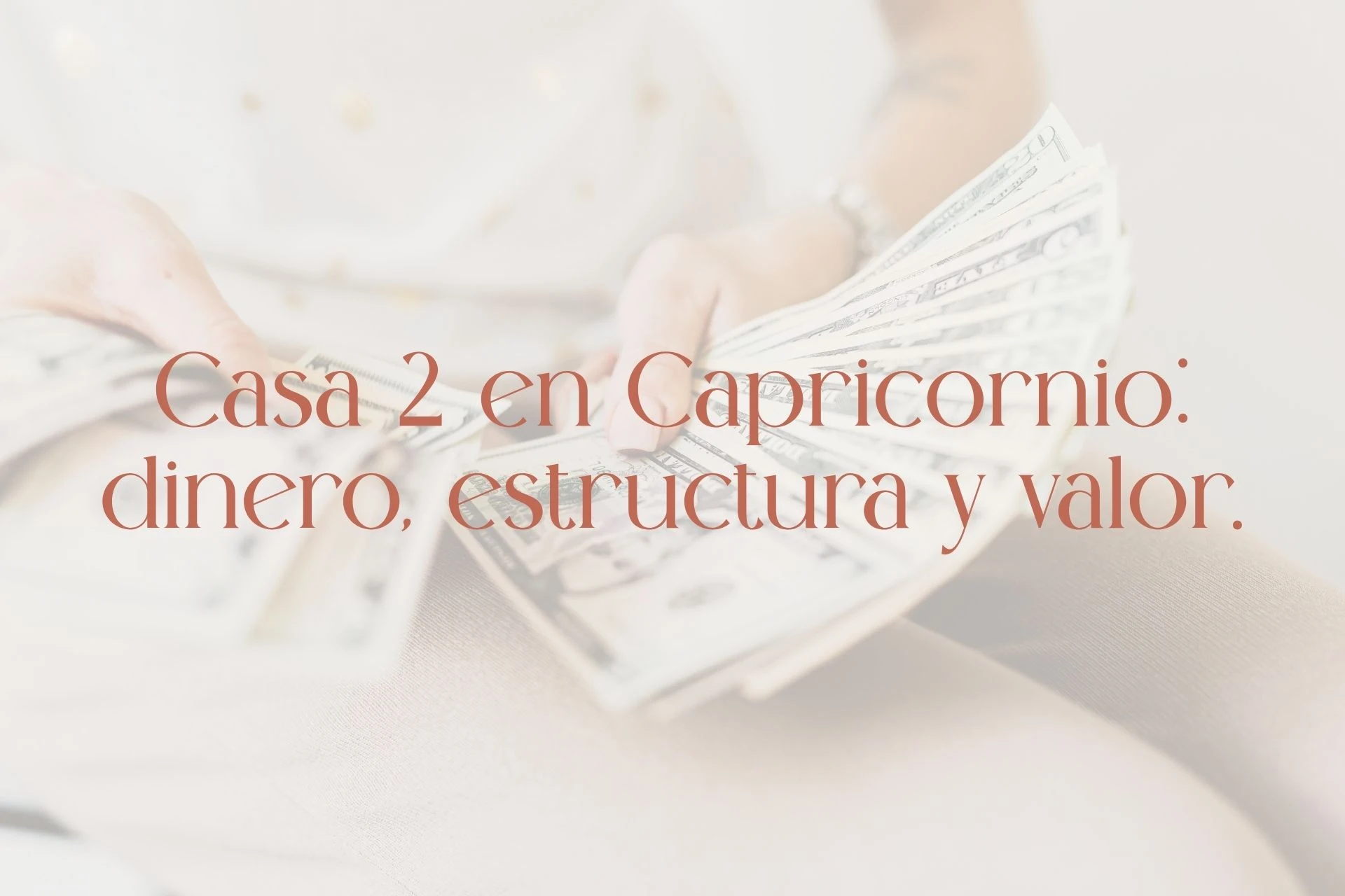 Casa 2 en Capricornio