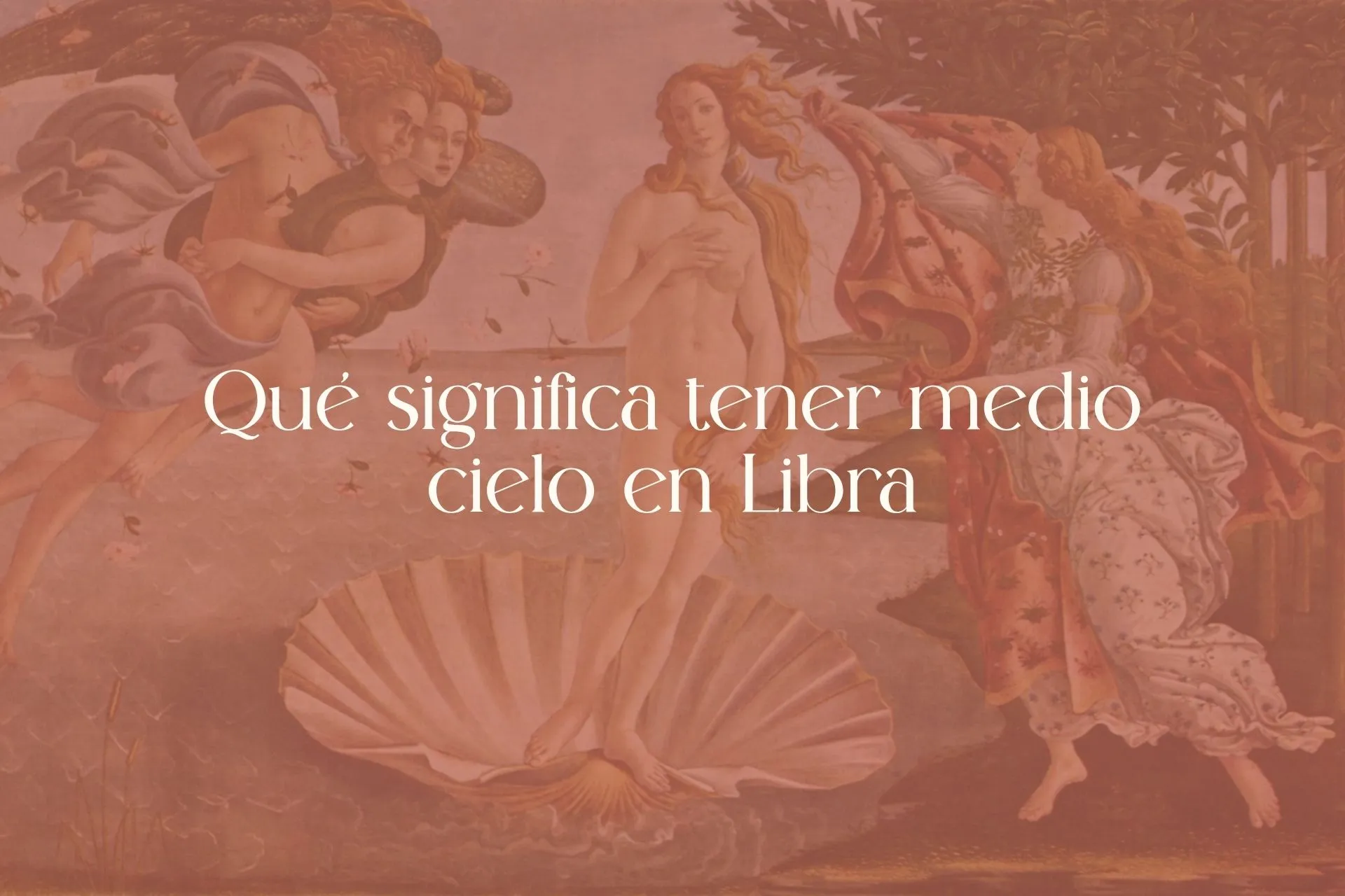 Medio Cielo en Libra