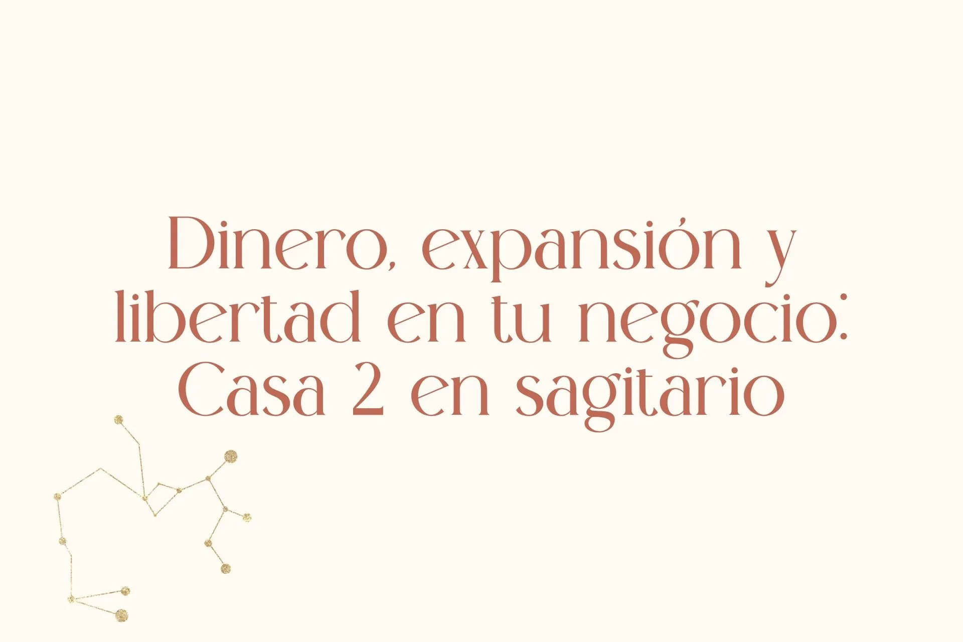 Casa 2 en sagitario