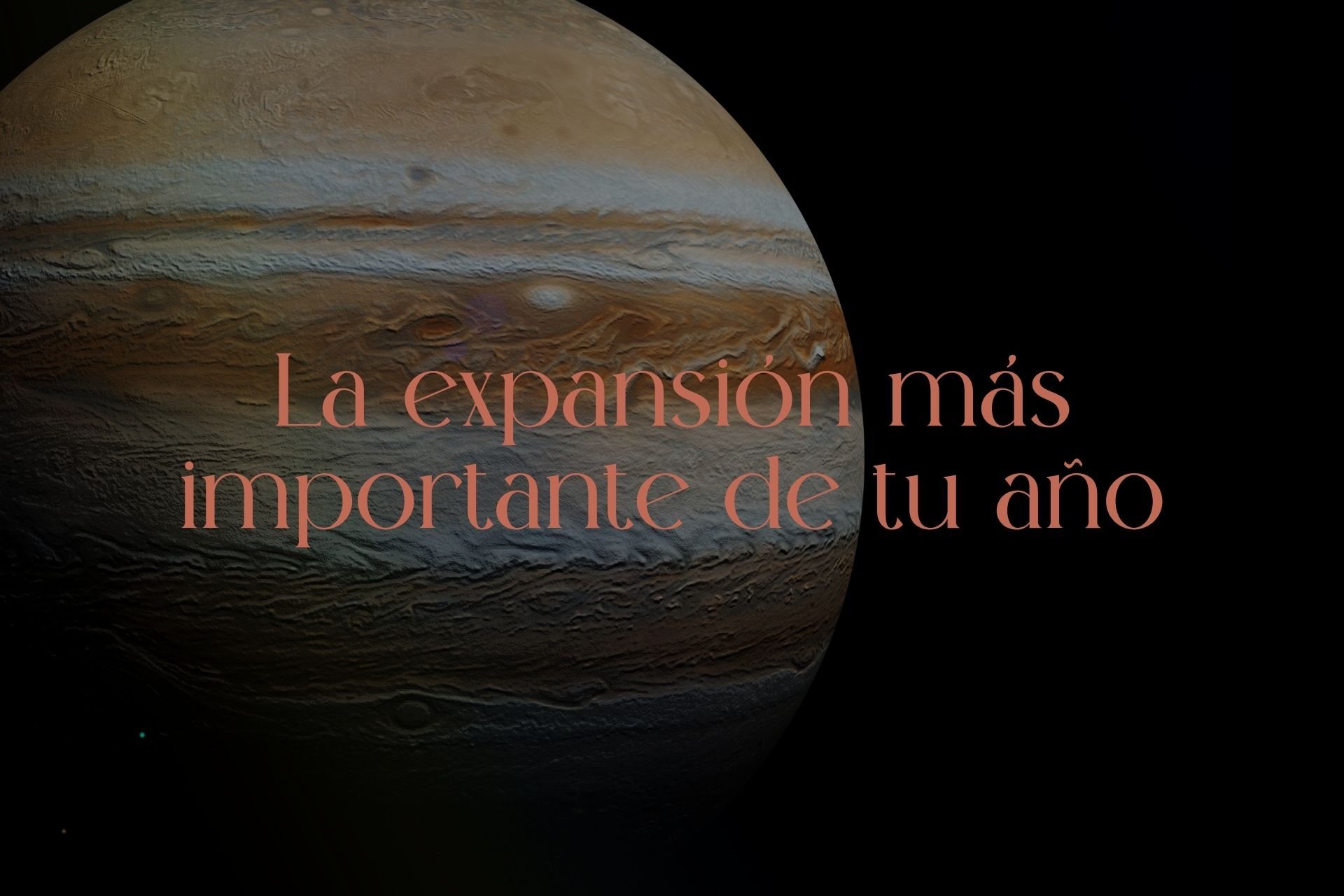 Júpiter en tránsito expansión negocio